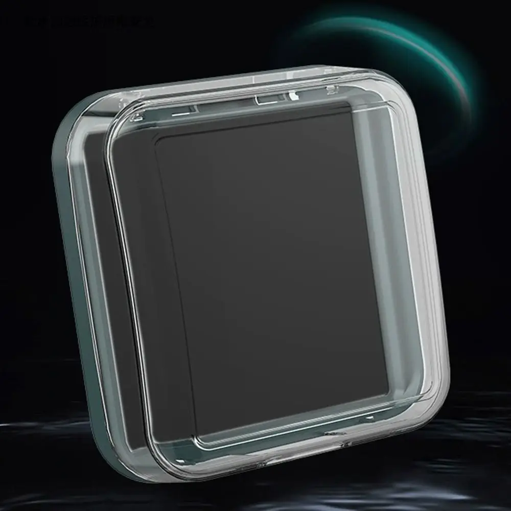 Penutup Pelindung Sakelar Tipe 86 Tahan Lama Pelindung Soket Berperekat Tahan Air Kotak Steker Stopkontak Tahan Percikan untuk Rumah