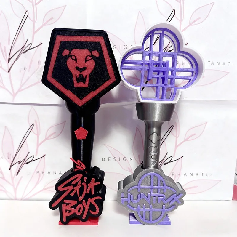 Boîte aveugle de film animé KPOP chasse aux sorcières Super idole Rumi Mira Zoey chasseur de démons Mini Figurine PVC modèle cadeaux d'anniversaire aveugle