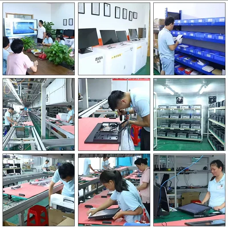 Factory-Curved All-In-One 27-Inch Gaming PC with I7 16GB DDR4 RAM Core I3 Processor Desktop Computer