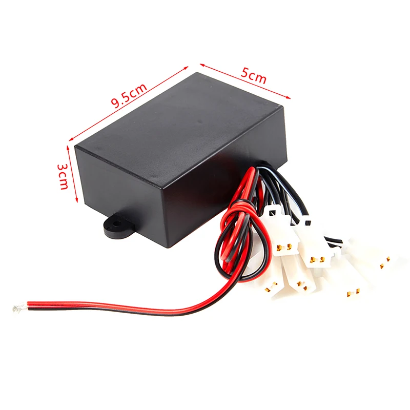 

1pc For DC12V Car Truck new LED Strobe Flash Light LED Strobe Light Host Flashing 3 Modes Controller Box