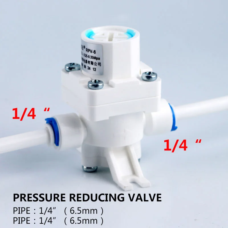 RO Water Relief Pressure Reducing Regulator 1/4\