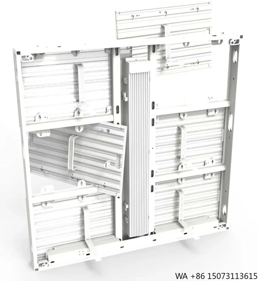 

Outdoor Naked Eye 3D LED Billboard Fixed Installation Video Wall for Mall Advertising Full Color Energy-Saving Display Cube LED