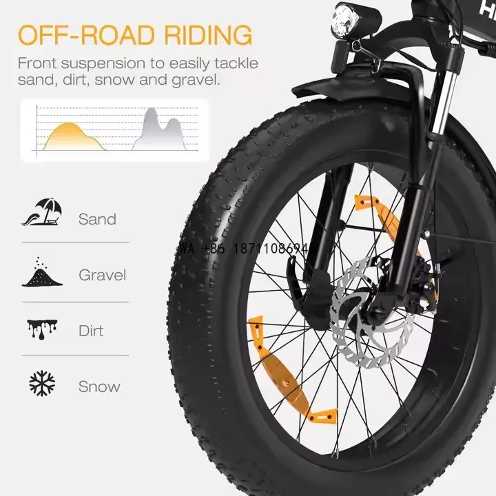 

Электрический городской велосипед/электровелосипед 500W 48V 13Ah из ЕС (склад ЕС)