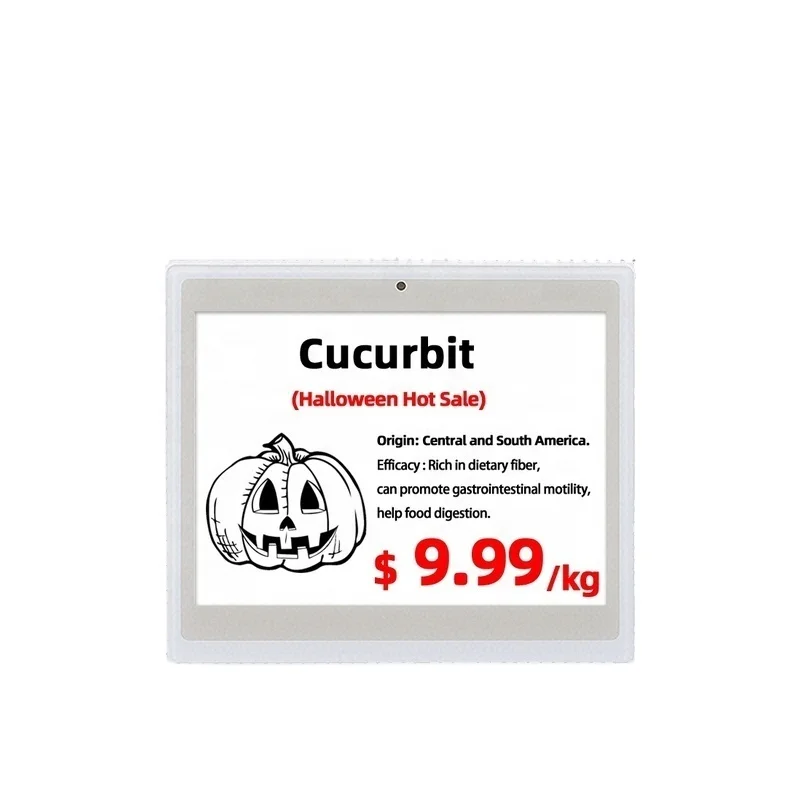 13,3 Zoll großes WIFI-Preisschild E-Ink-Display ESL-System Demo Kit Elektronisches Regaletikett