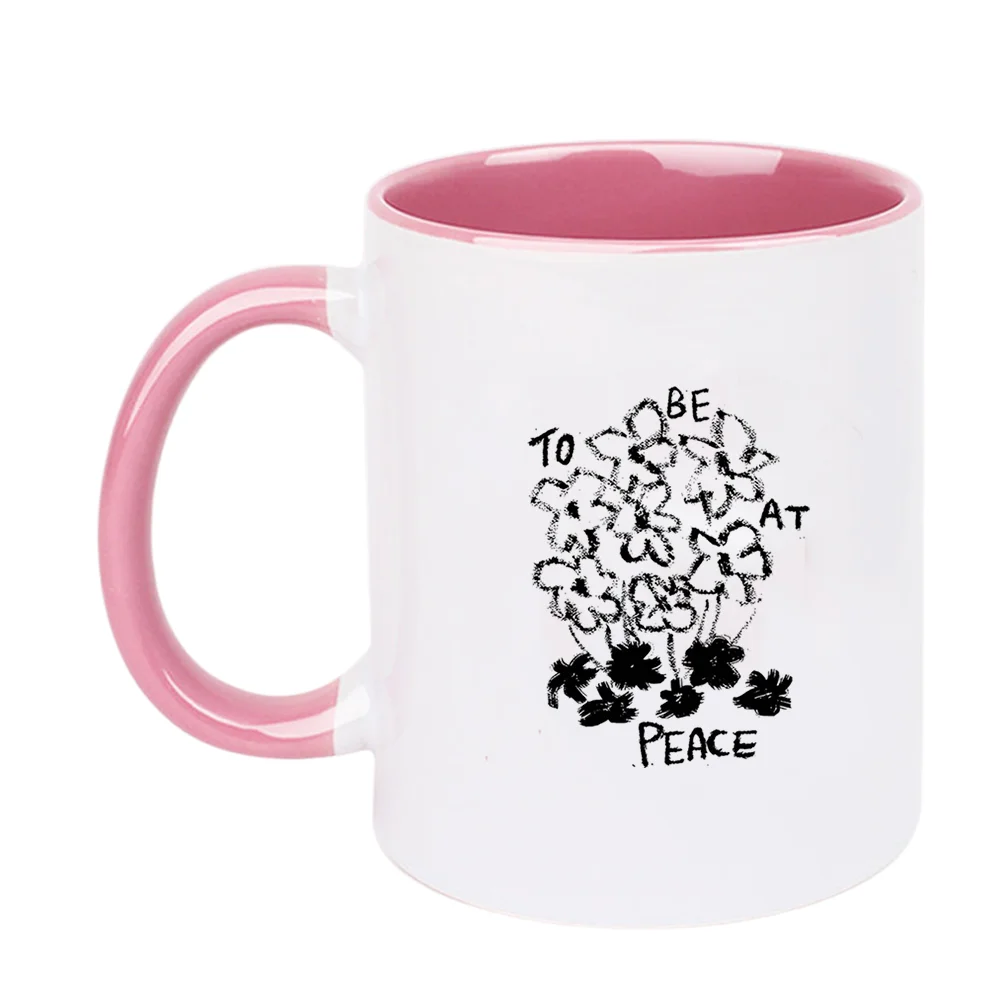 11oz Ceramic Coffee Mug with 