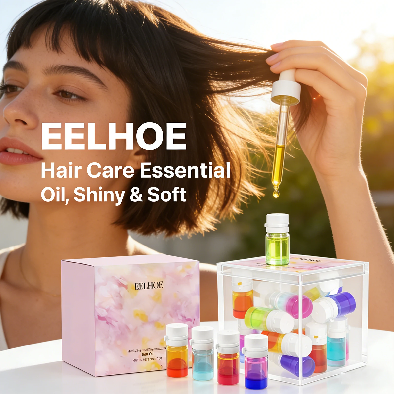 Óleo Essencial para Cuidado Ca - Hair Care Fragrance Essential Oil avaliação e preço