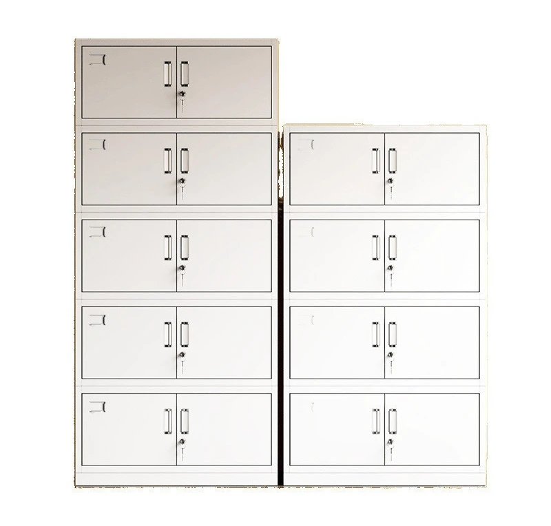 

Split five-section filing cabinet Office iron file cabinet Financial certificate cabinet Locker Low
