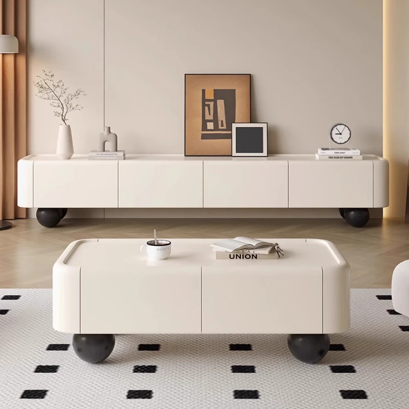 

Wooden Tv Cabinet Nordic Stand Living Room Furniture Modern Corner Luxury Table Mobile Console Muebles Tv Salon Unit Stands