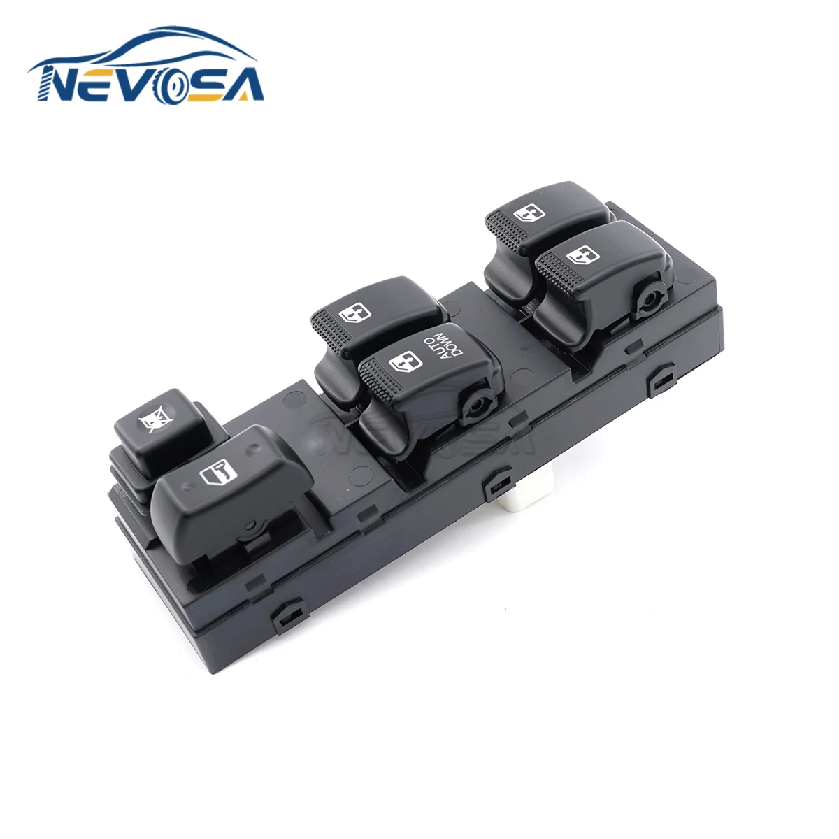 NEVOSA 93570-2E000 935702E000 Front Left Driver Side Car Window Switch Button Master For Hyundai Tucson 2004-2010 Control Button