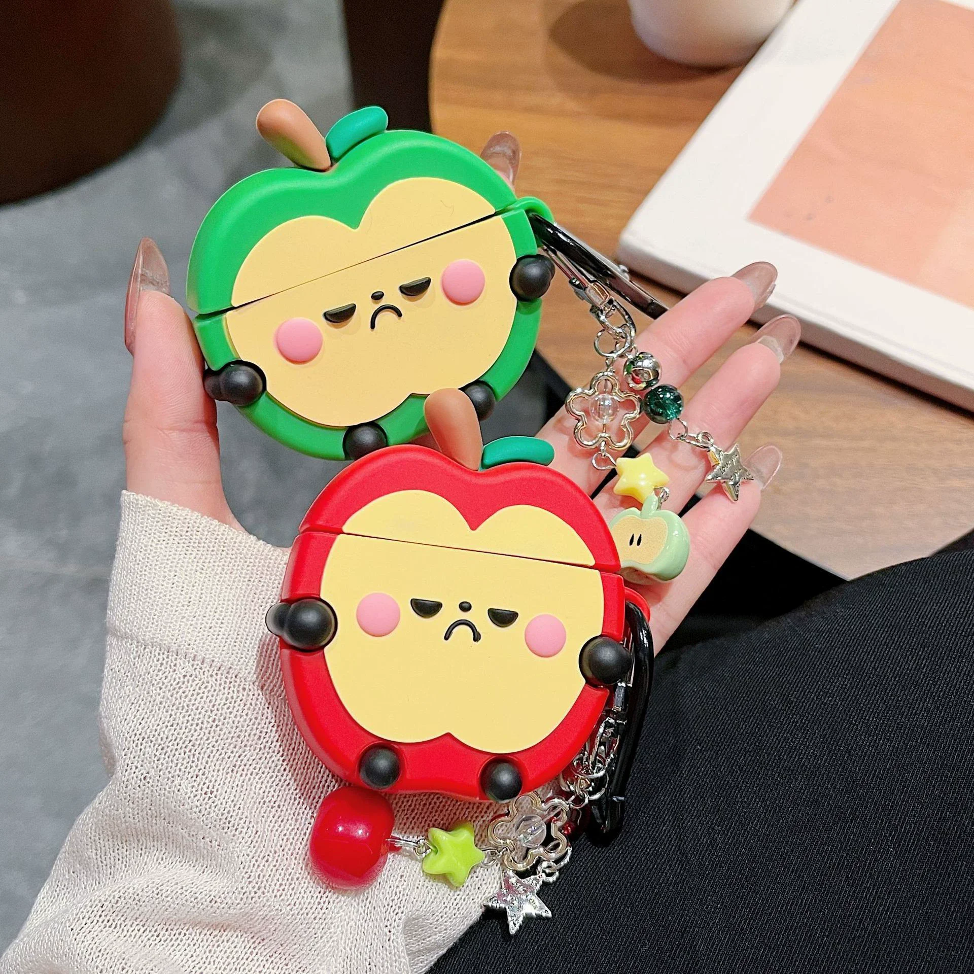 Love and Deepspace Cosplay Caleb two-dimensional Silicone Earphone Protective Case Earphone Case for AirPods Pro 2 AirPods 4 3