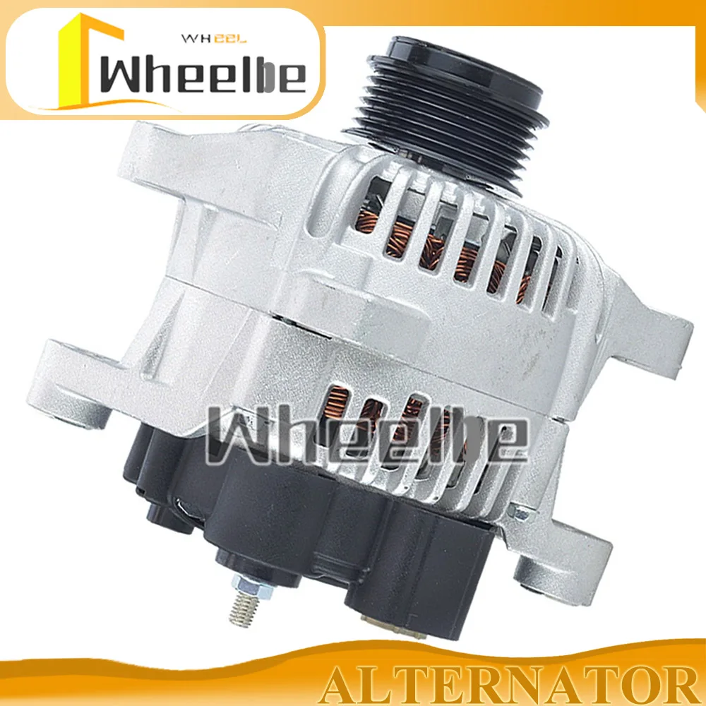 

110A New Auto Alternator For Hyundai Sonata 2.0L 2.4L 06-10 Kia sportage Carens 06-13 37300-25201