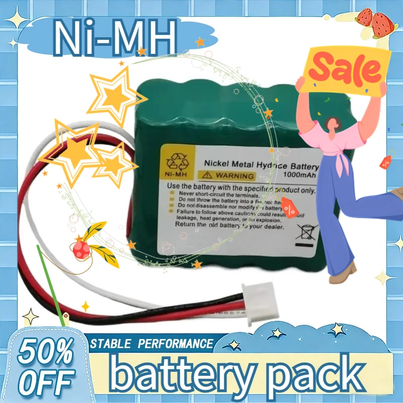 

Dentsply PROPEX X-SMART 12V 620mAh/1000mAh New Battery for Root Canal Instrument Motor Medical Equipment