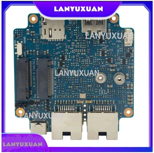 Banana Pi BPI-R3 Mini Router Board for MT7986 ARM A53 2GB DDR 8GB eMMC WiFi 6 2.5GbE dual port open source router