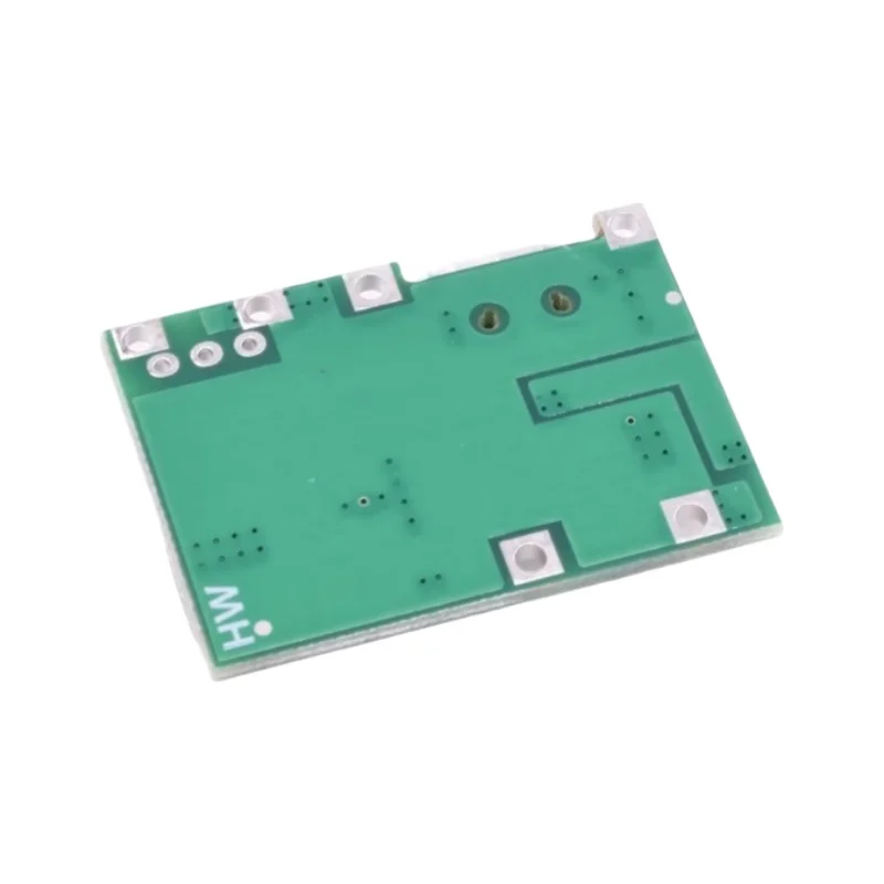 Boost module 3.7L 5V9V adjustable 2A multimeter modified 18650 lithium battery charging, boost and discharge integrated