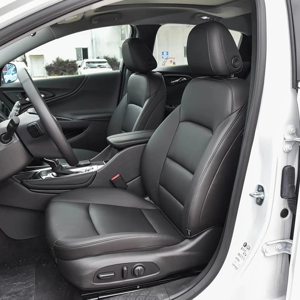 

Специальный чехол для автомобильного сиденья на 5 мест для Chevrolet Malibu 2016-2023, защитный чехол из искусственной кожи, чехол для автомобильного сиденья, автомобильный стайлинг