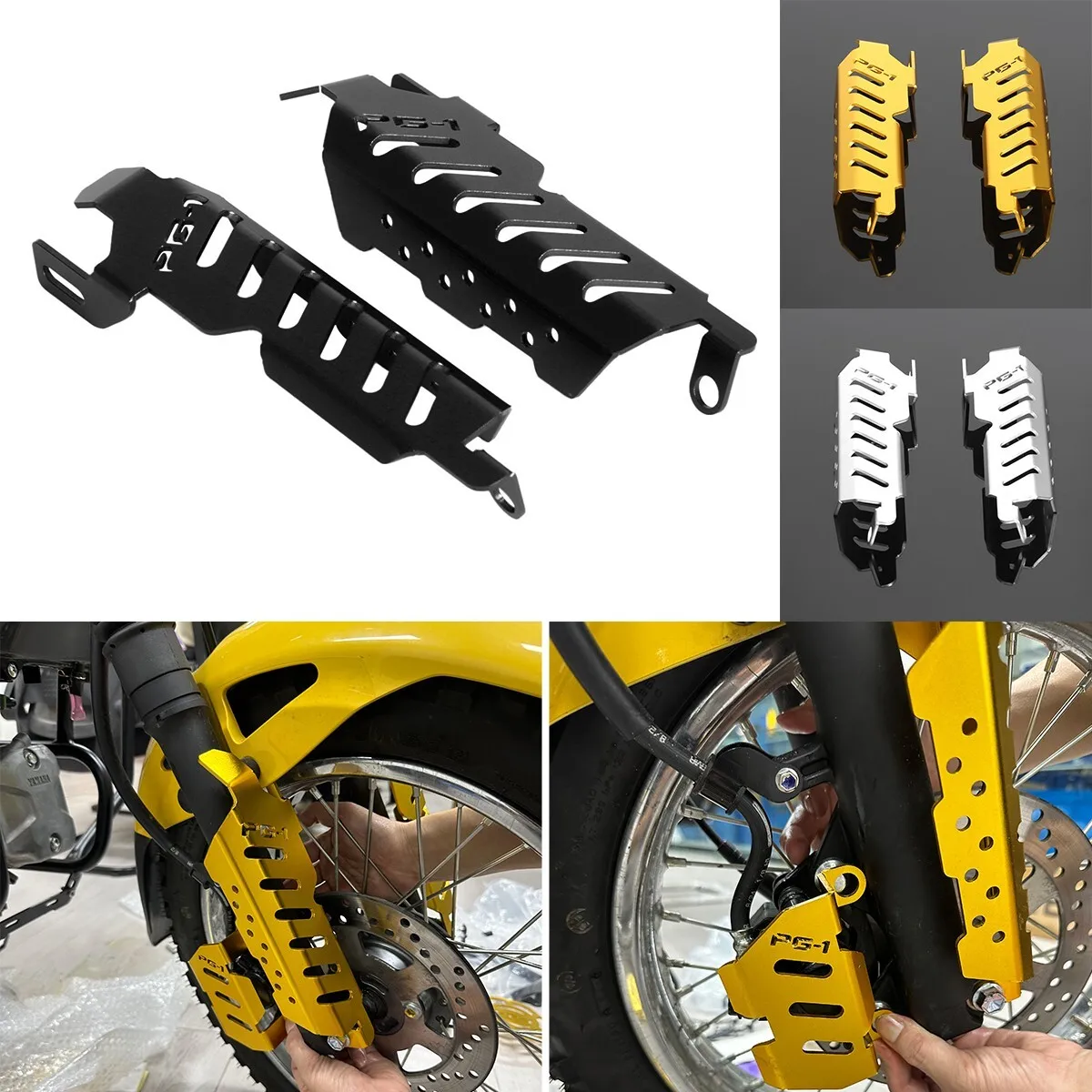 

Для YAMAHA PG1 PG-1 2023-2025 ЛЕВАЯ ПРАВАЯ ЗАЩИТА ЗАЩИТНАЯ КРЫШКА ПЕРЕДНЕЙ ВИЛКИ