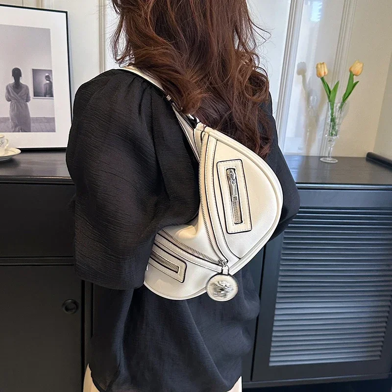 

Popular Elegant Leather Crossbody Bag For Women, Shoulder Messenger Handbags, Classic Design Luxury Brand Ladies