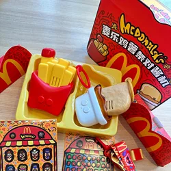 Mcdonalds漫画ワイヤレスポケットベルおもちゃ子供、鶏、mcnugets、チップ、インターホン、誕生日プレゼント、子供、新しい