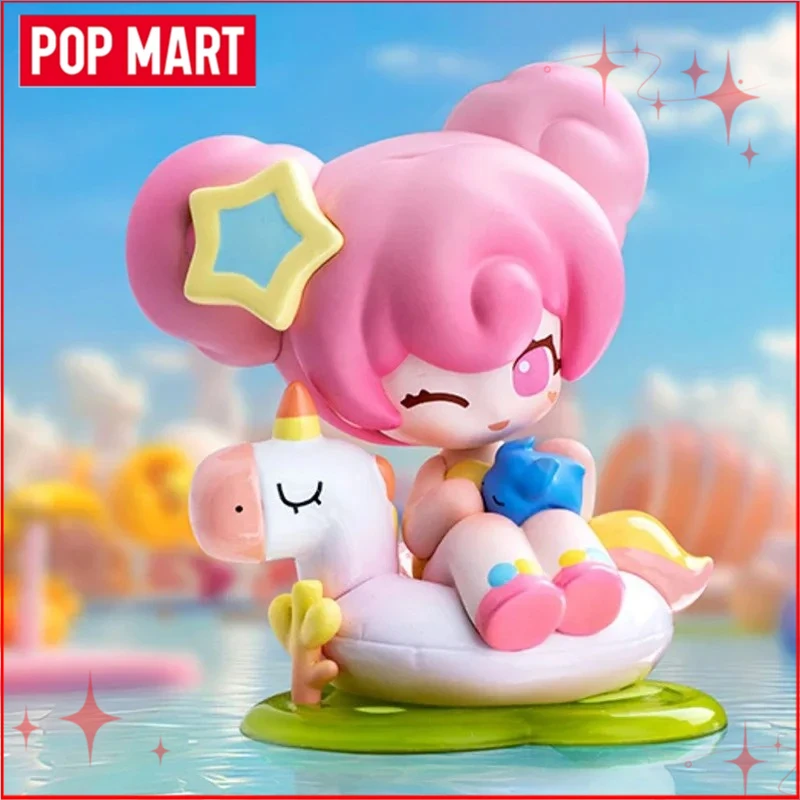 POP MART Honor of Kings Baby Heroes - Dream Forest Series Blind Box Toys Regali di Natale