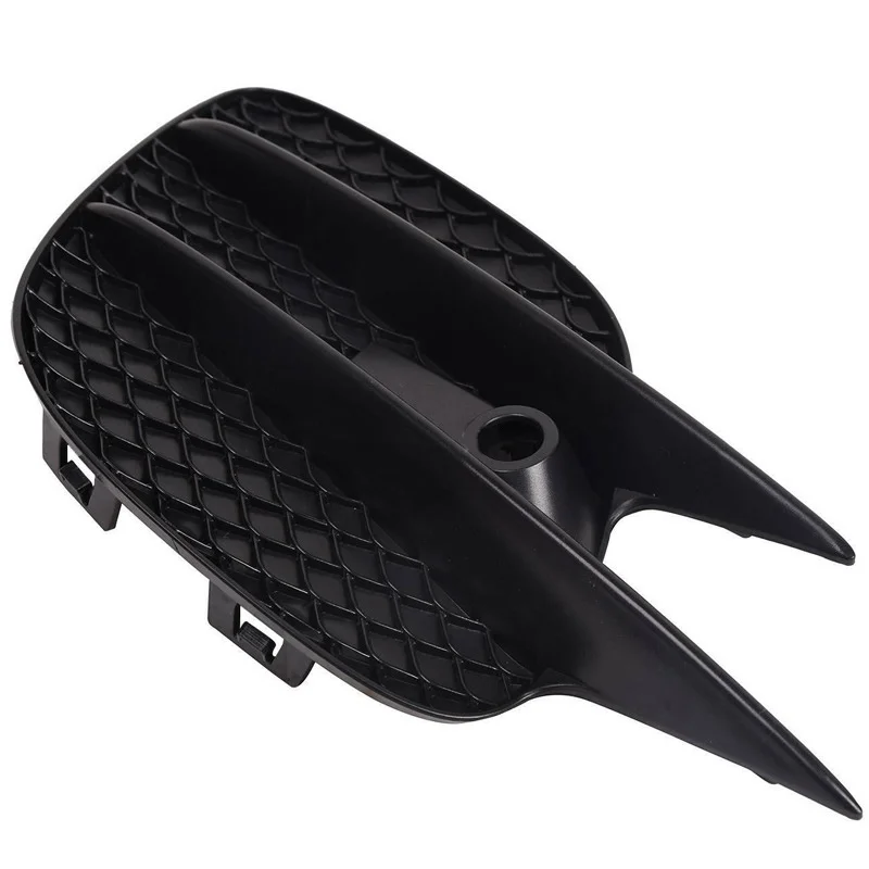 

A2538853500 A2538853600 For Mercedes Benz GLC X253 C253 W253 2016-19 Fog Light Frame Front Bumper Lower Left Right Grille Grill