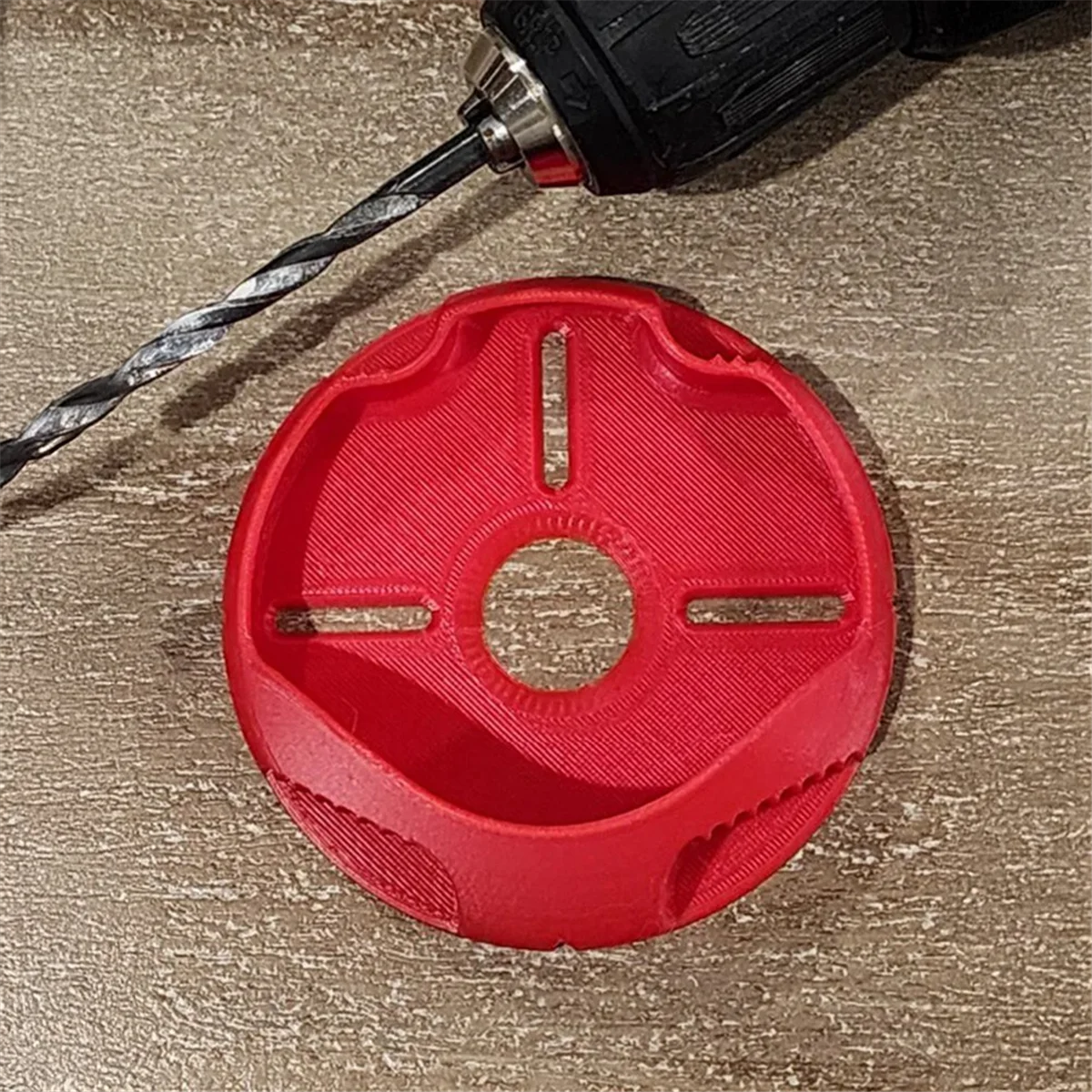 ABLG Electric Drill Dust Cover Case Ash Collector Non-Slip Drill Dust Collection Box for Power Drill Dust Catcher 10cm