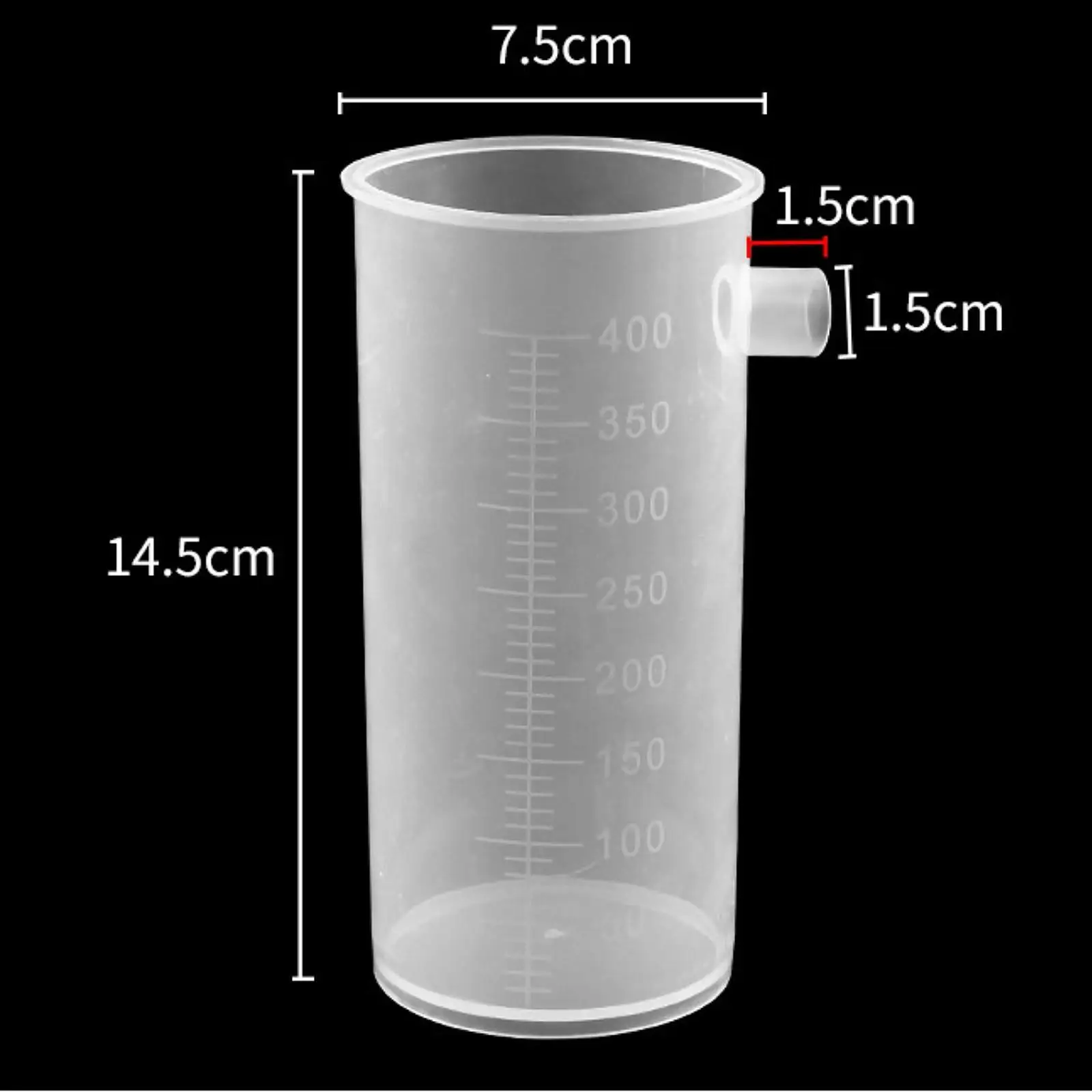 Overflow Cup Sturdy Transparent Archimedes Principle Experiment Equipment