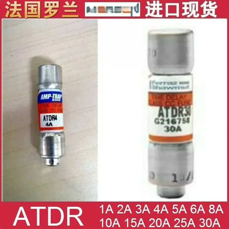Newly imported original fuse: ATDR 0.5/1-2-3-4-5-6-7-8-9-10-12-15-20-25-30A 600