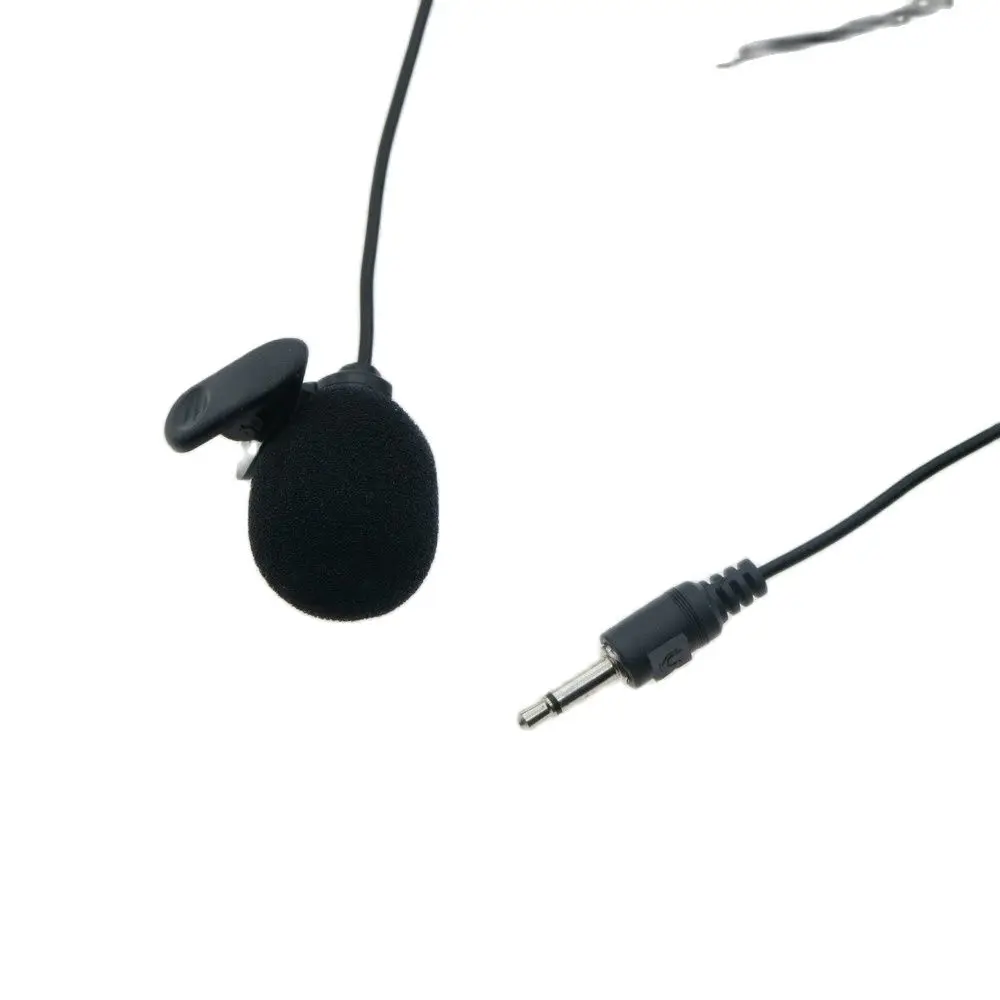 Micrófono Lavalier con Clip de 5m para cantar, instrumento de Karaoke, altavoz portátil Little Bee de 195 pulgadas