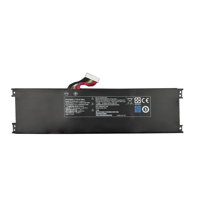 PF4WN-03-17-3S1P-0 Laptop Akku für hasee kingbook u45 a1 u43e1 u43s1 u47t1 motile m142