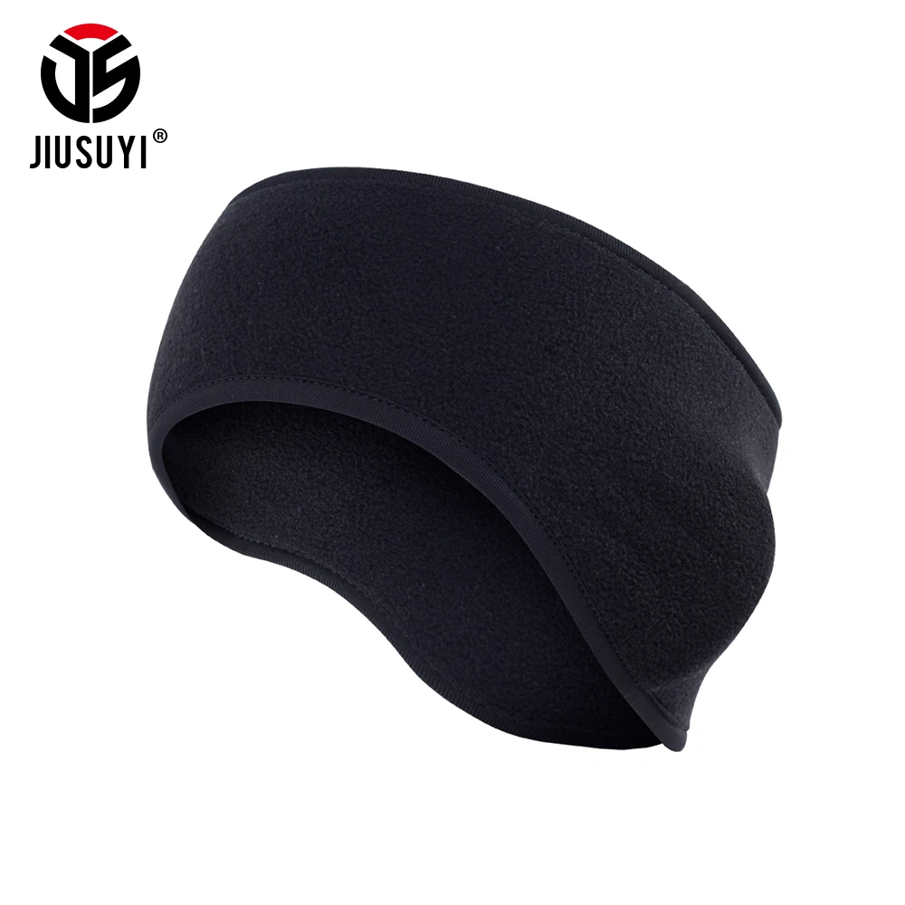 Winter Headband Polar Fleece Wool Thermal Bandana Ear Warm Sweatband Headwear Hairband Moisture-wicking Headwrap Women Men Girls