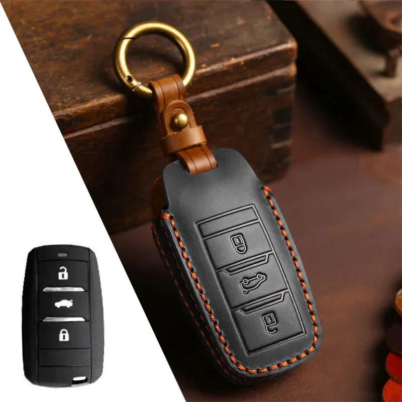 

1pc Car Key Case Cover For Changan Cs35plus Cs35 Cs15 Cs75 Cs95 Cx20 Cs1 Cv1 Alsvin V7 Raeton 2018 Cs55 Cx70 Shell Keychain