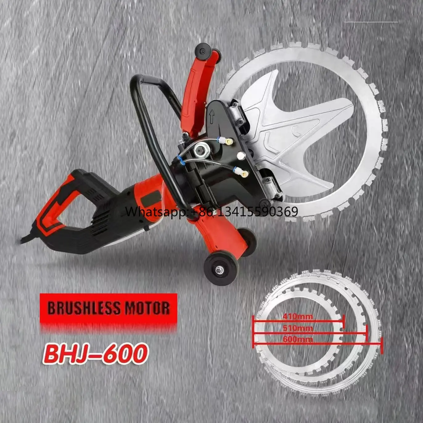

High Frequency Ring Saw Cuuter One Machine with Three Blades 40/50/60cm Diameter Ring Saw for Sale