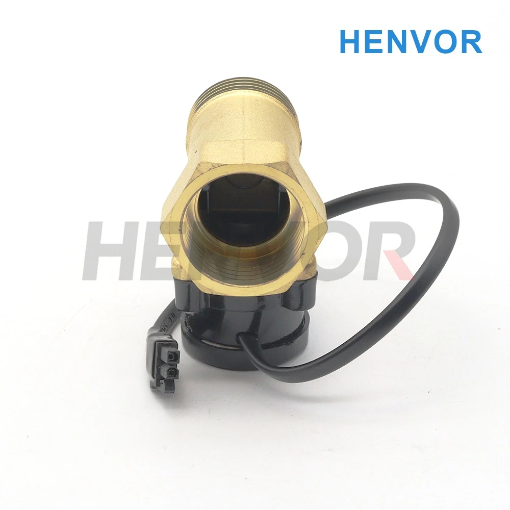 HT800 AC220V Water Pump Booster Controller 1 Inch 32MM Pipe Flow Sensor Magnetic Pressure Control Switch Valve