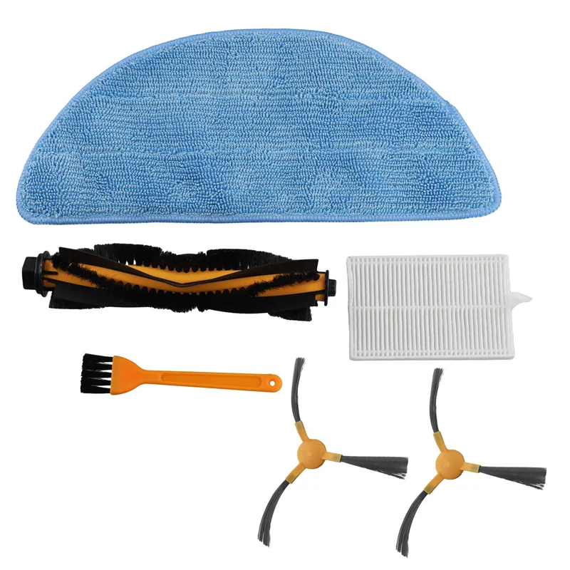 M17K-Kabum スマート 500/700 交換部品アクセサリーメインサイドブラシ Hepa フィルターモップ布アクセサリー