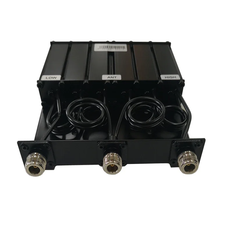 diplexer duplexer 137-180MHz for Walkie Talkie repeater N female type 30W