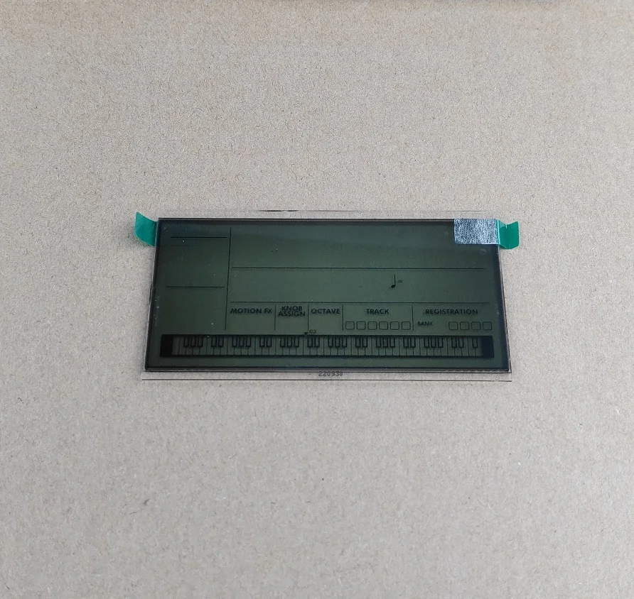 for PSR-E463, PSR-EW425 Original LCD Display Screen