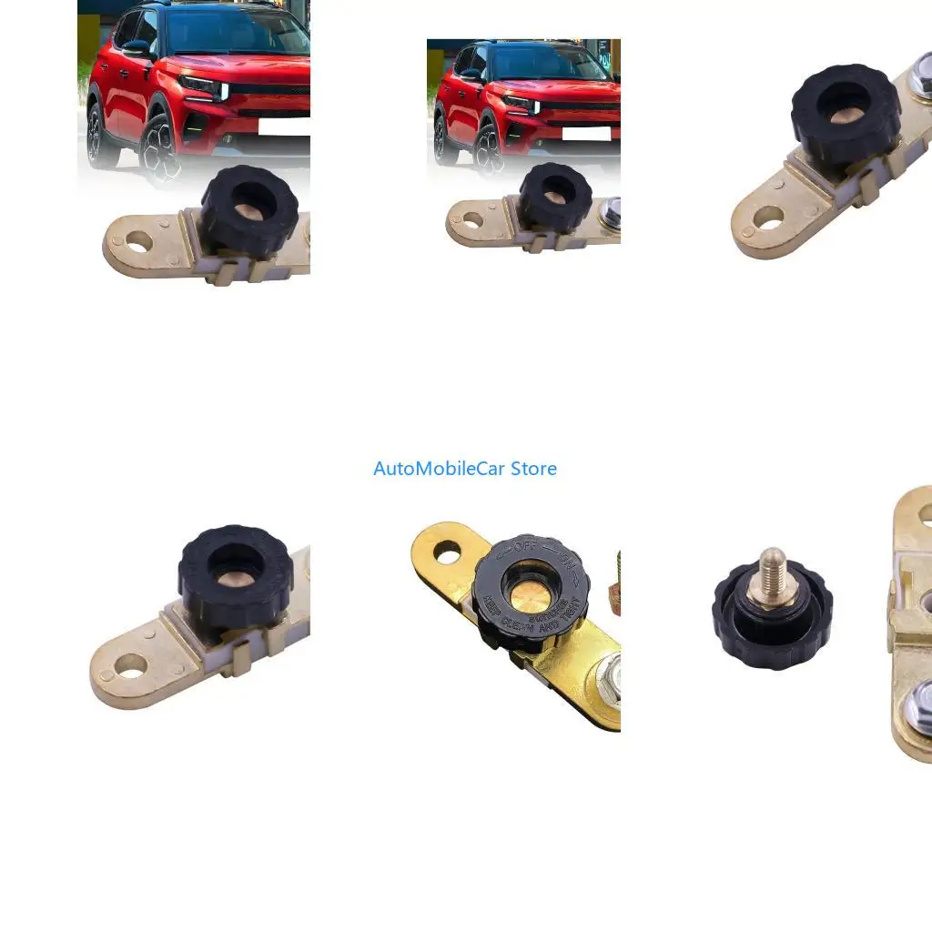 G8TE Cut Off Switches Protects Vehicle Electrical System Battery Disconnect Switches