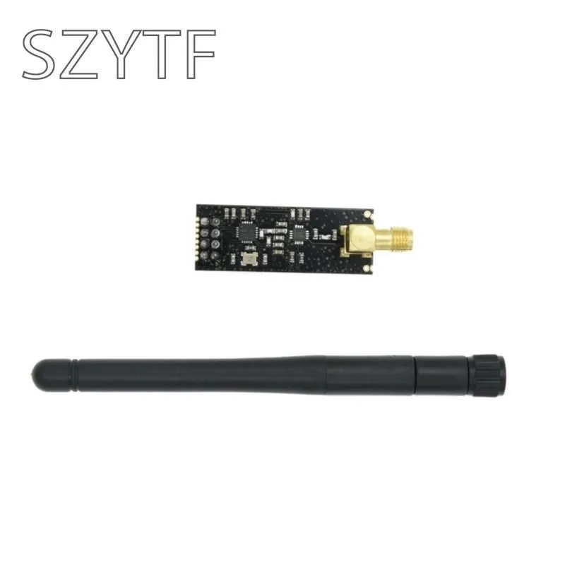 1pcs 2.4G Wireless Modules 1100-Meters Long-Distance NRF24L01+PA+LNA (with antenna)