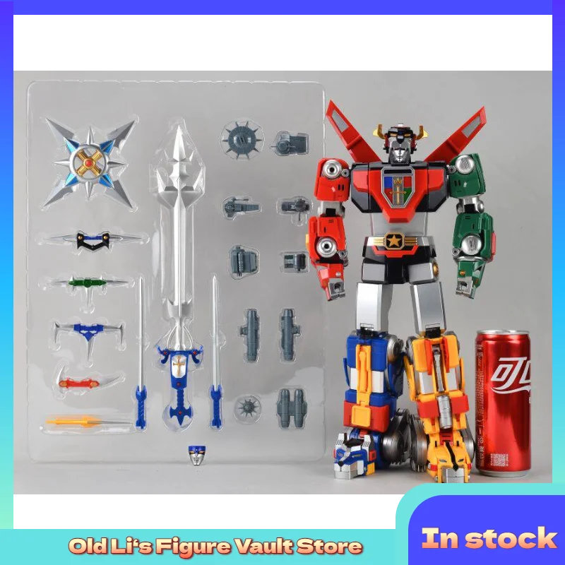 En stock: MC Muscle Bear King - Model Kit Voltron reseña y precio