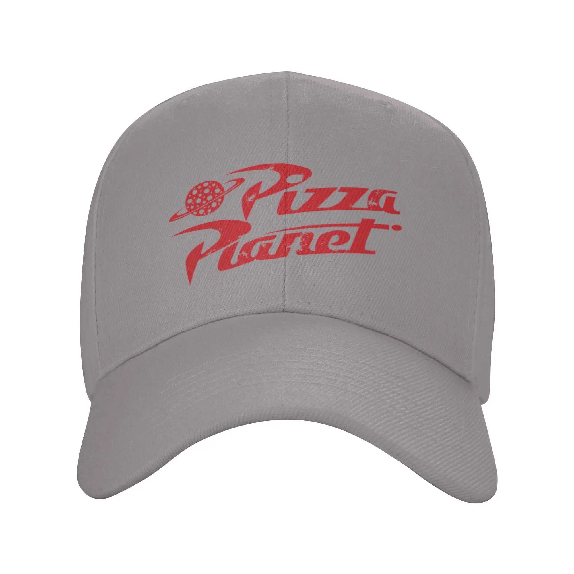 Hot Sale Pizza Planet Baseball Cap  Portable Summer Woman Cap  Morning Exercise Summer Woman Cap