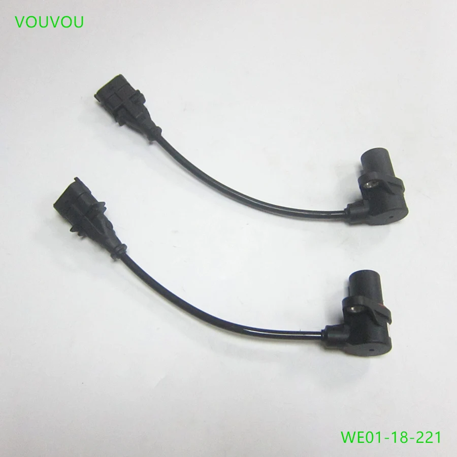 

Автомобильные аксессуары, датчик положения коленчатого вала двигателя CPS WE01-18-221 для Mazda BT-50 2002-2011 UN, ручная коробка передач MT