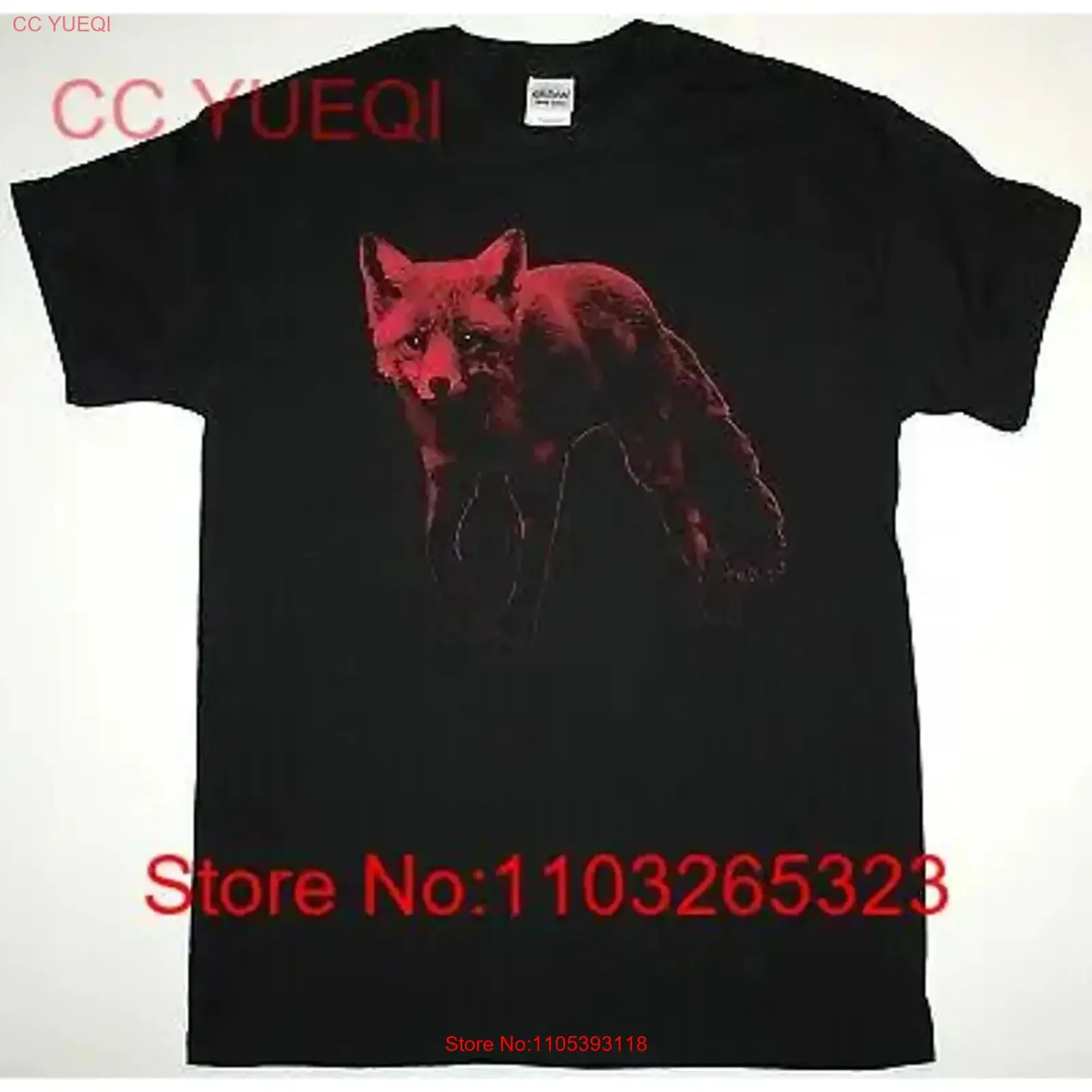 THE PRODIGY FOX DAY IS MY ENEMY 2015 NEW BLACK T SHIRT vintage Washed graphic streetwear Stretched Breathable Unisex