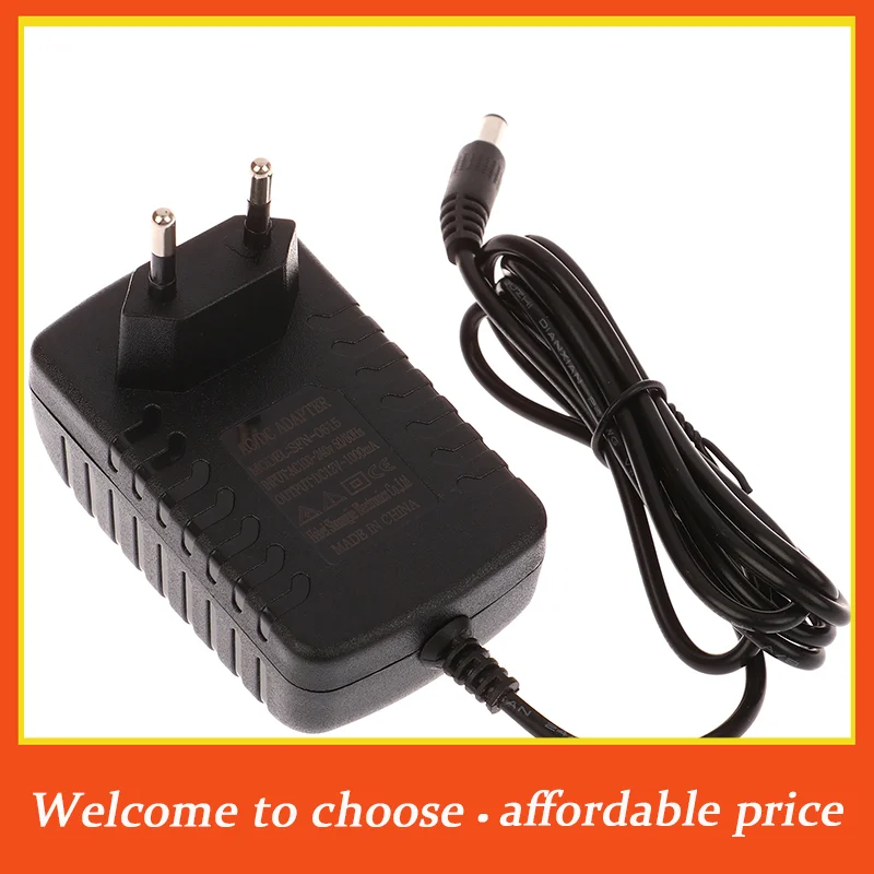 

。 Новое зарядное устройство для игрушечных машинок с дистанционным управлением, 12В, универсальное зарядное устройство с европейской вилкой для детских электромобилей, 1 шт.