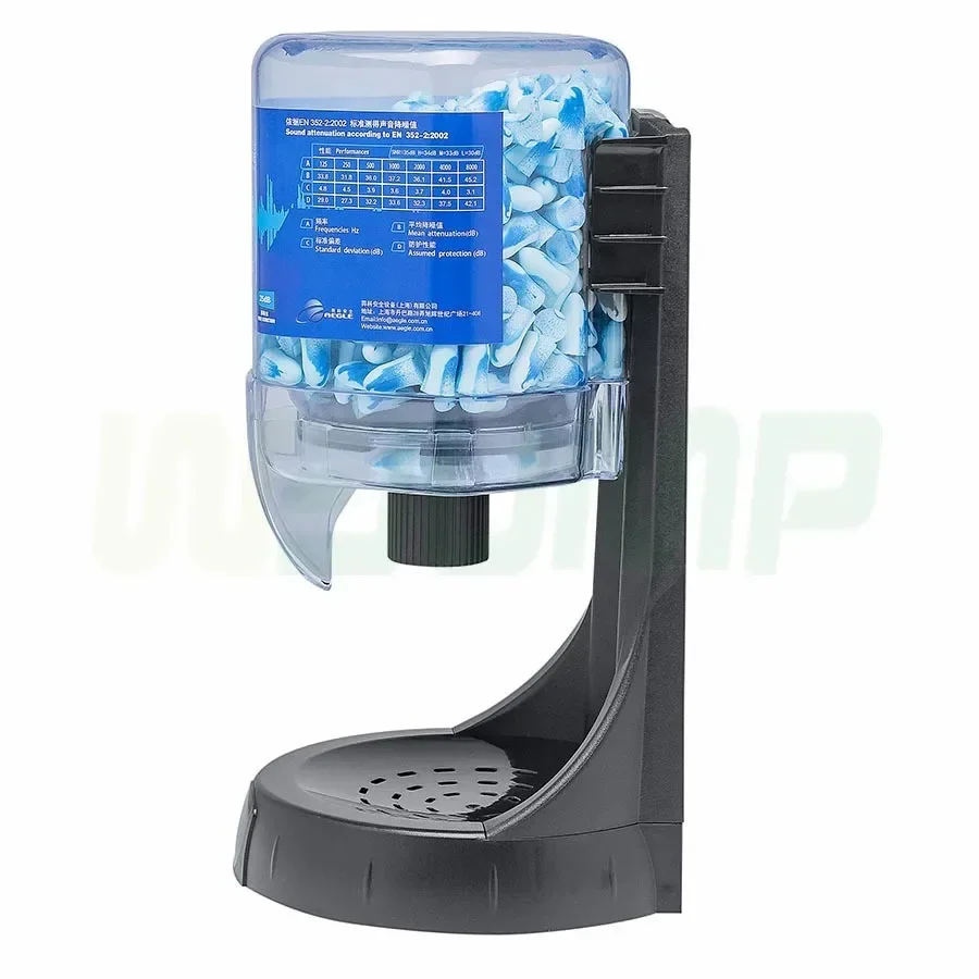 

2025Wejump Soft Pu Foam Ear Plugs Safety Disposable Slow Rebound Uncorded Earplug Dispenser For Sleeping work place hang on wal