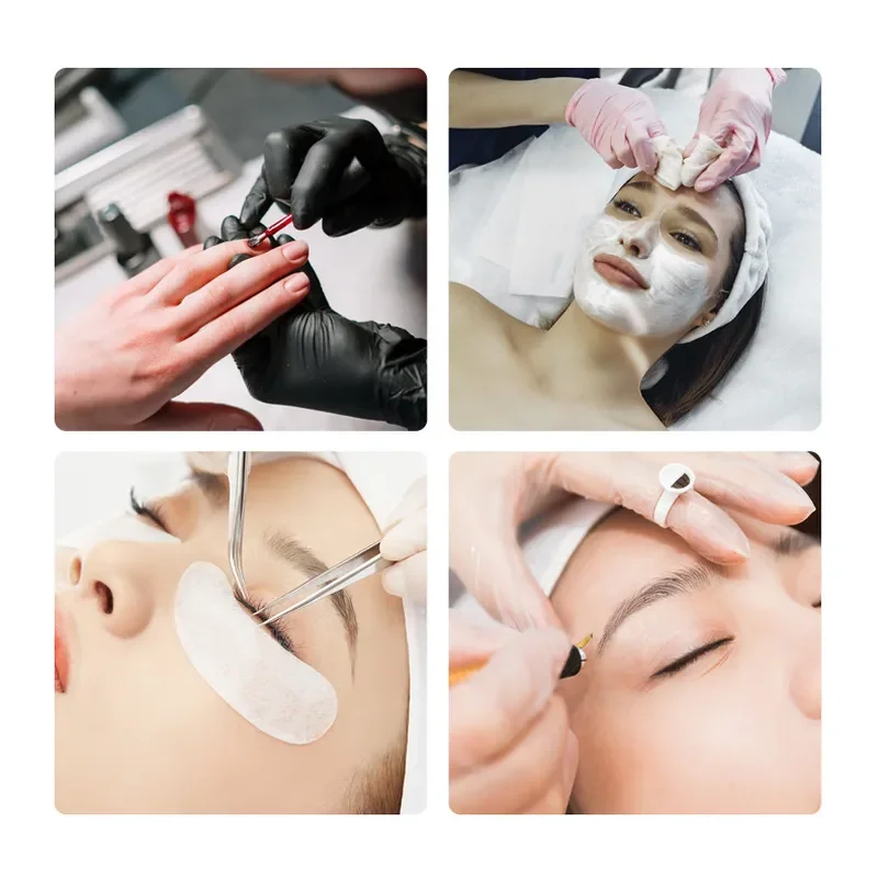 for 22 inch half moon manicure lamp and eyelash extension curing light with flexible robotic arm design for precise