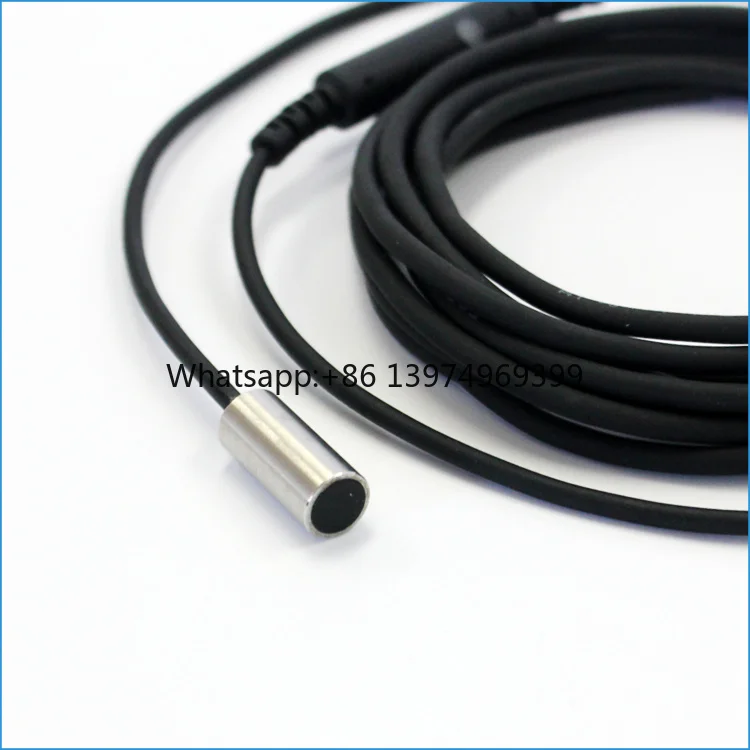 Customized M8 Shielded Proximity Sensor Switch, 2mm Range, PNP, Relay Type