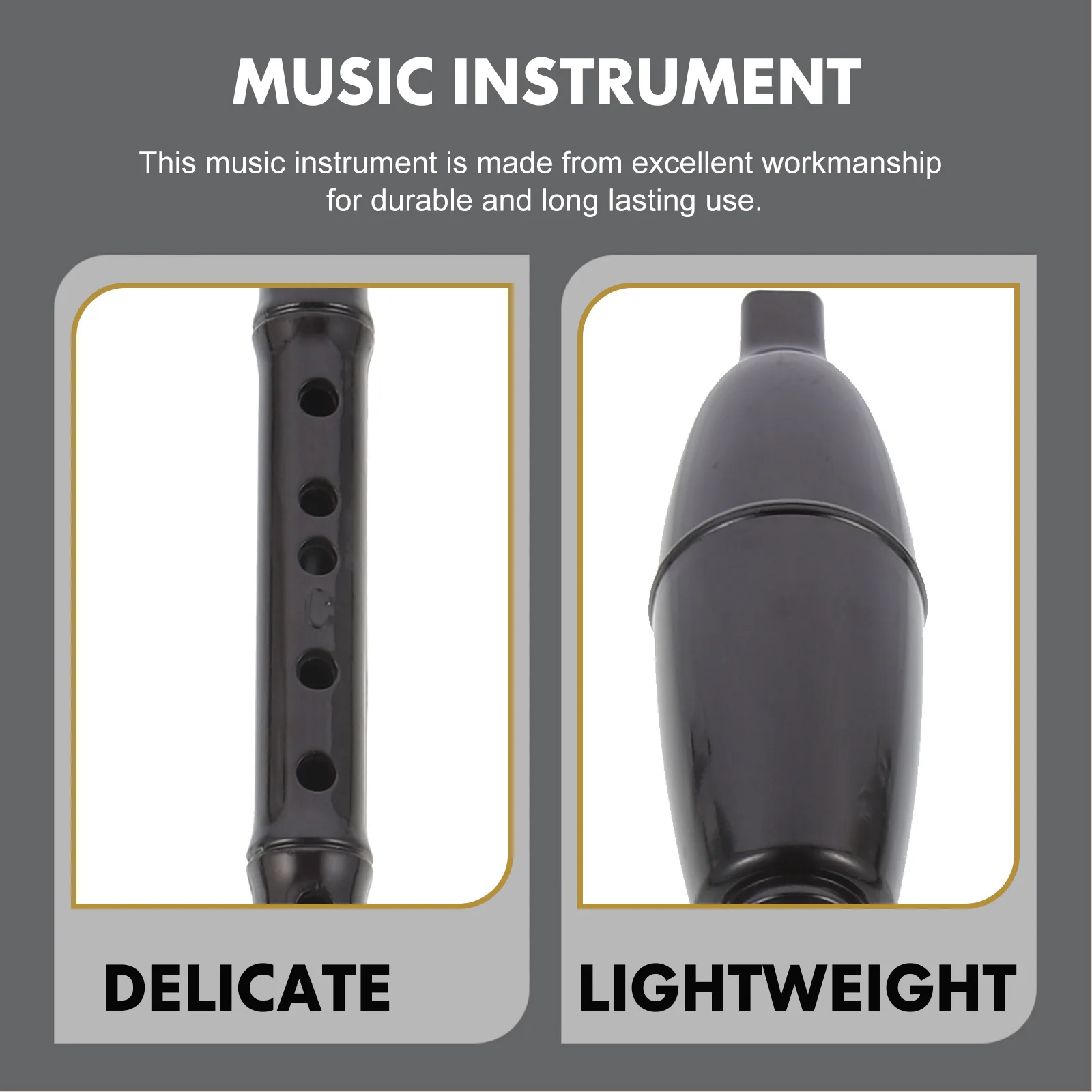 

Resin Bawu Instrument Wind Flute Storage Bag Traditional Musical Vertical Blow Bawu Storage Traditional Wind Instrument Bag