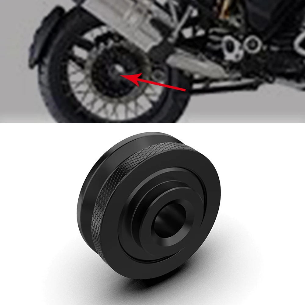 new Motorcycle For BMW R1200GS R1250GS R1200 R1250 GS R 1200 1250 GS Rear Wheel Balancer Adapter Tool Black