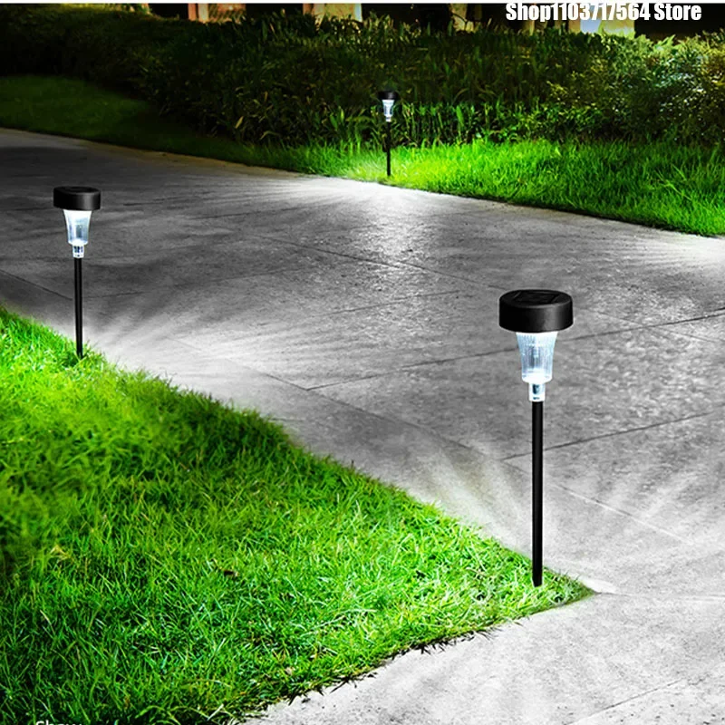 

Waterproof solar lawn light outdoor plug-in landscape light garden simulation light solar plug-in light