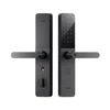 Xiaomi MiJia 스마트 도어 잠금 장치 E10 지문 잠금 장치 스마트 홈 도어 잠금 장치 WiFi NFC 디지털 전자 잠금 장치는 Mijia App과 함께 작동합니다. 6